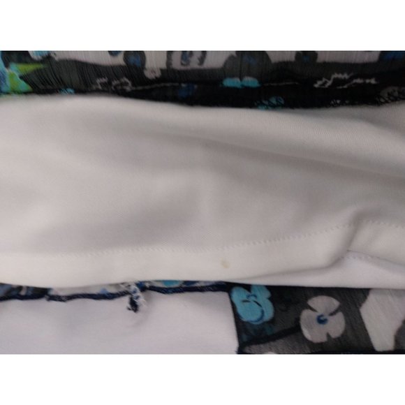 Cardise Canadian made strap ruffle print Dress size 4 women's - Picture 7 of 9